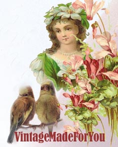 I Love Spring -VintageMadeForYou